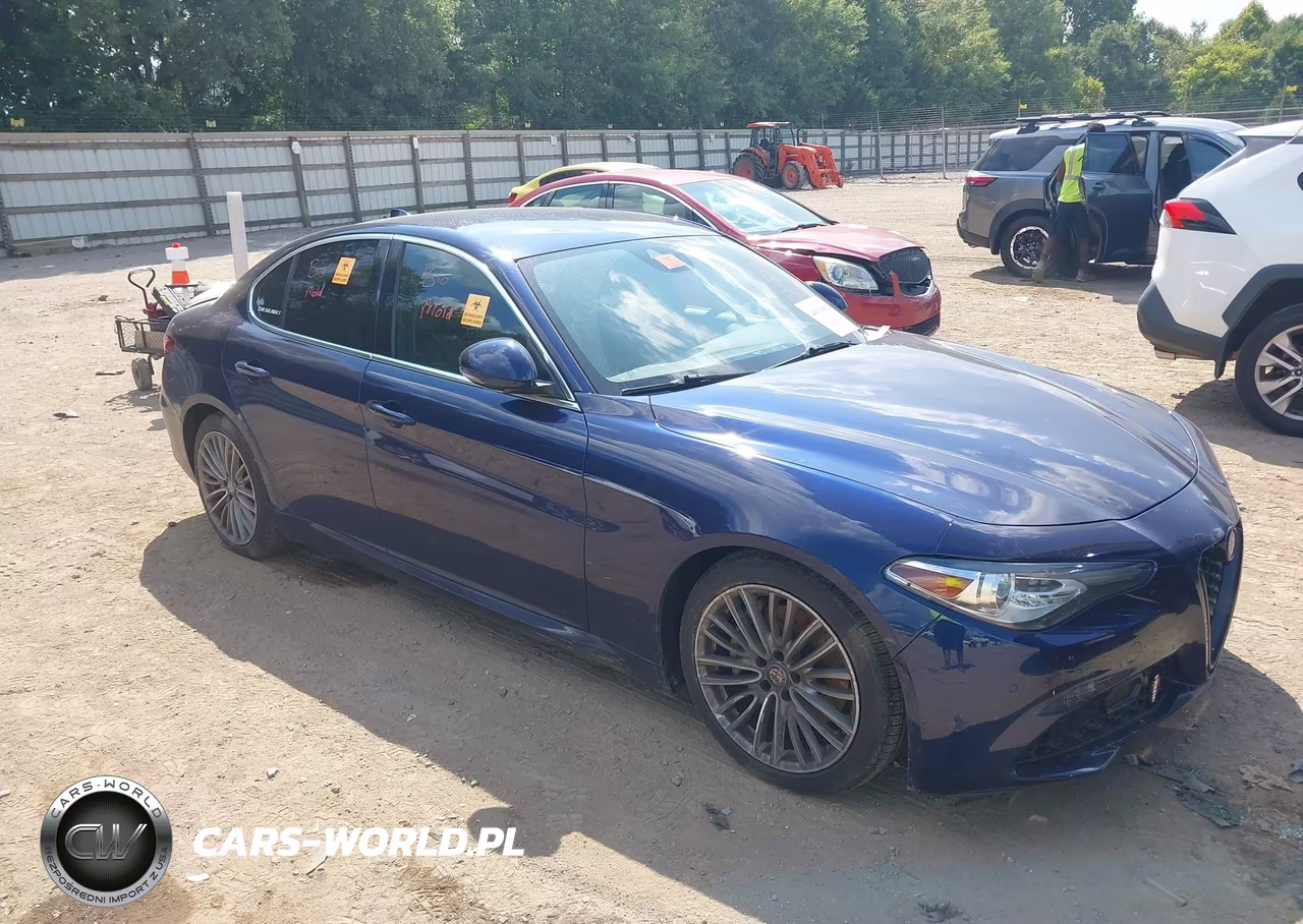 2017 Alfa Romeo Giulia Ti Rwd VIN:ZARFAECN0H7540436 - 1