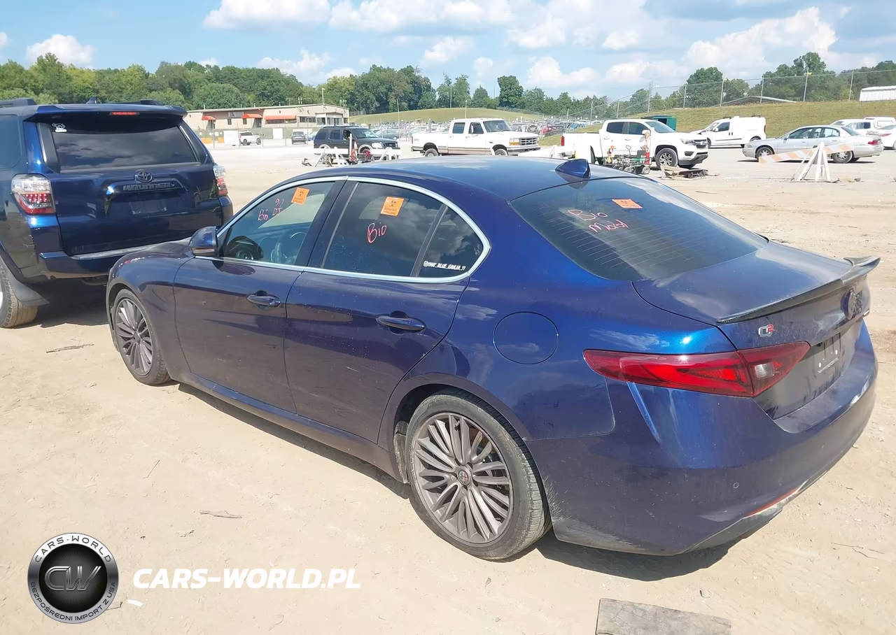 2017 Alfa Romeo Giulia Ti Rwd VIN:ZARFAECN0H7540436 - 3