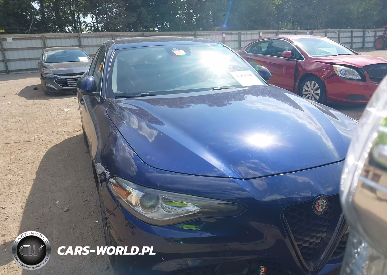 2017 Alfa Romeo Giulia Ti Rwd VIN:ZARFAECN0H7540436 - 6