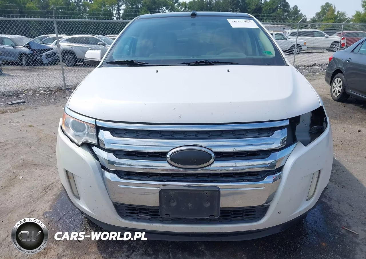 2013 Ford Edge Sel VIN:2FMDK3JC9DBC80555 - 12