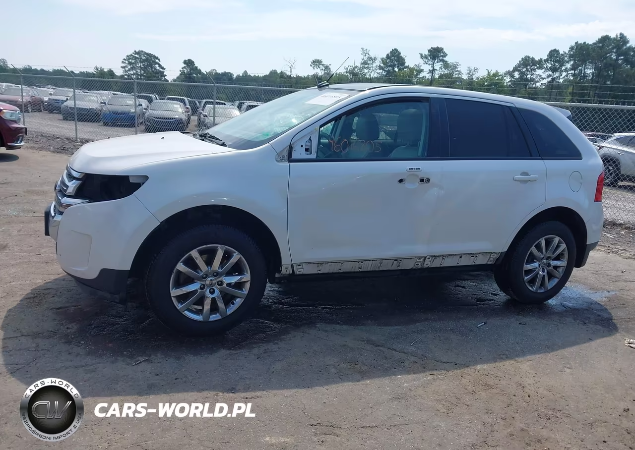 2013 Ford Edge Sel VIN:2FMDK3JC9DBC80555 - 14