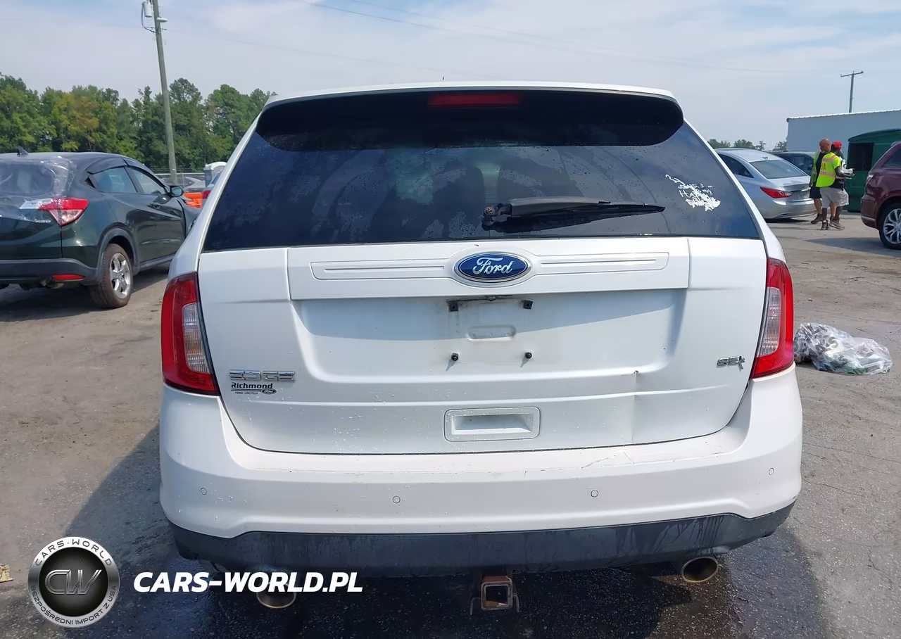 2013 Ford Edge Sel VIN:2FMDK3JC9DBC80555 - 16
