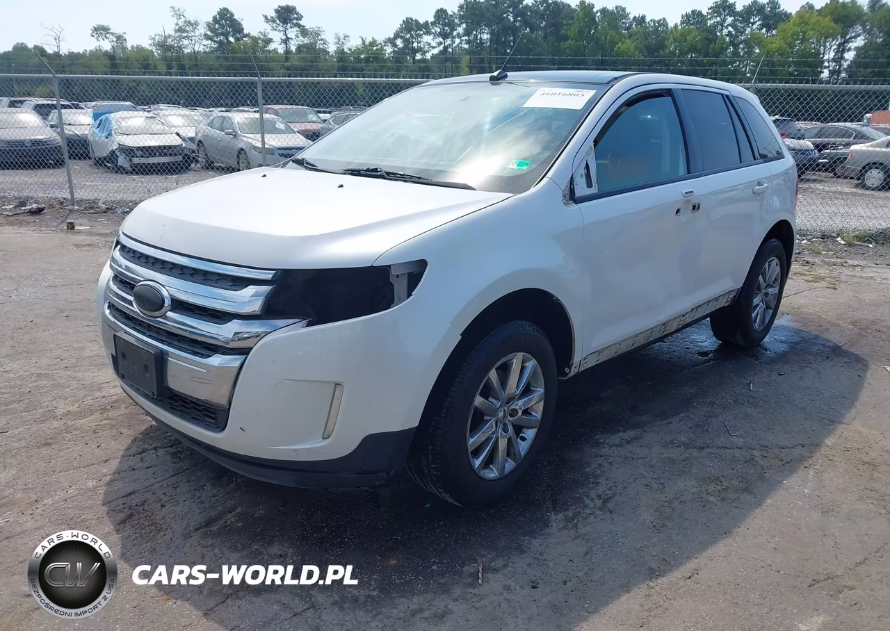2013 Ford Edge Sel VIN:2FMDK3JC9DBC80555 - 2