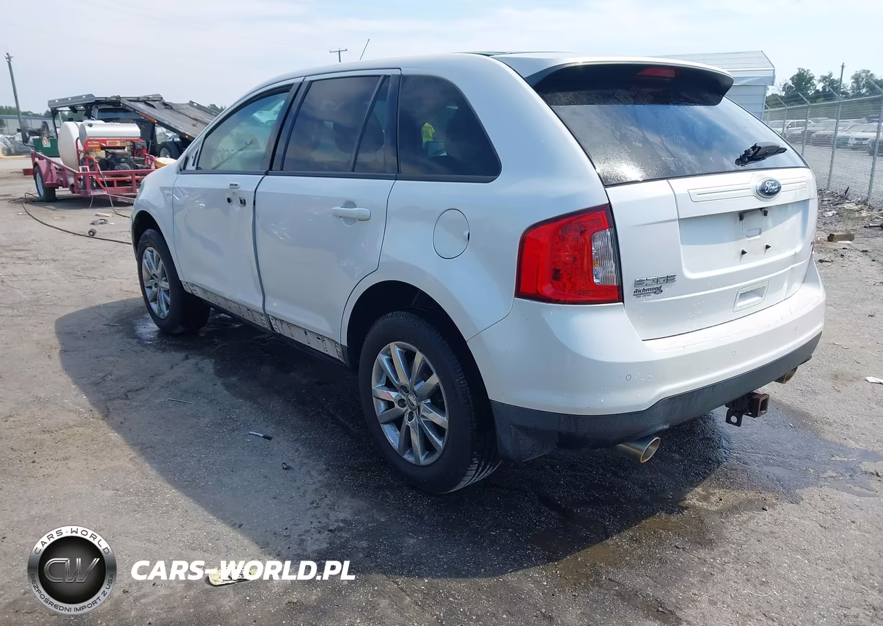 2013 Ford Edge Sel VIN:2FMDK3JC9DBC80555 - 3