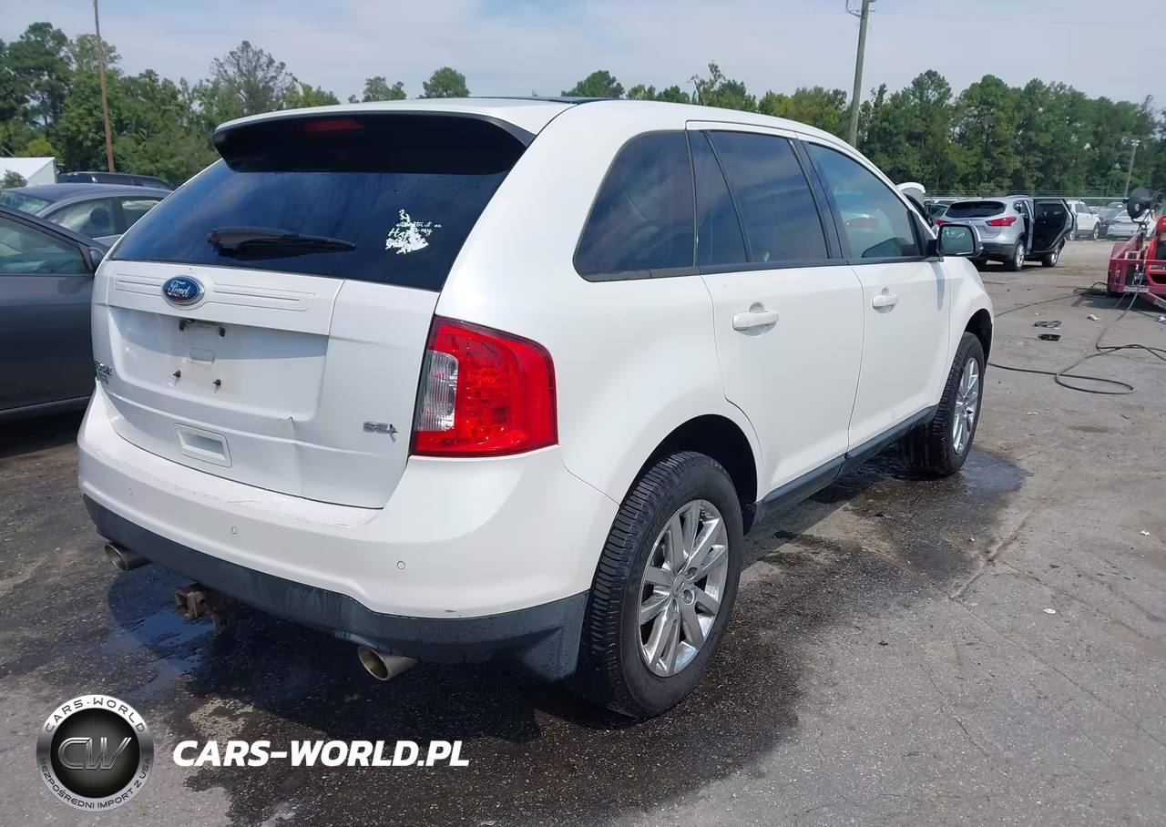 2013 Ford Edge Sel VIN:2FMDK3JC9DBC80555 - 4