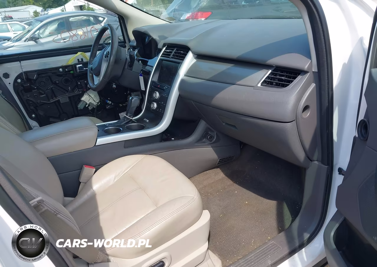 2013 Ford Edge Sel VIN:2FMDK3JC9DBC80555 - 5