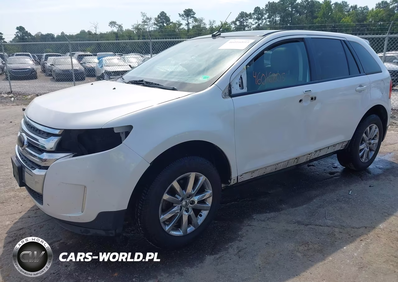 2013 Ford Edge Sel VIN:2FMDK3JC9DBC80555 - 6