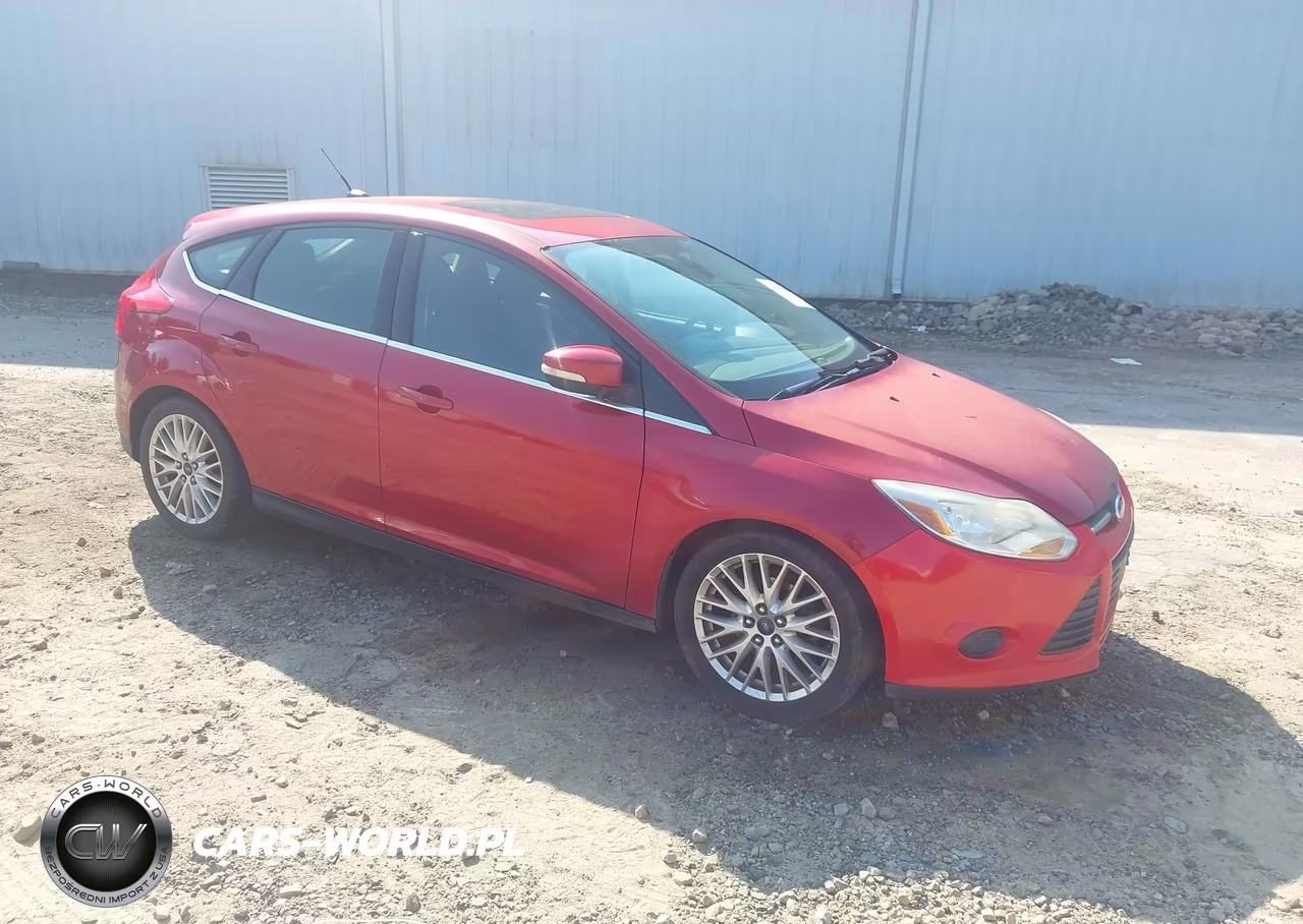 2012 Ford Focus Sel