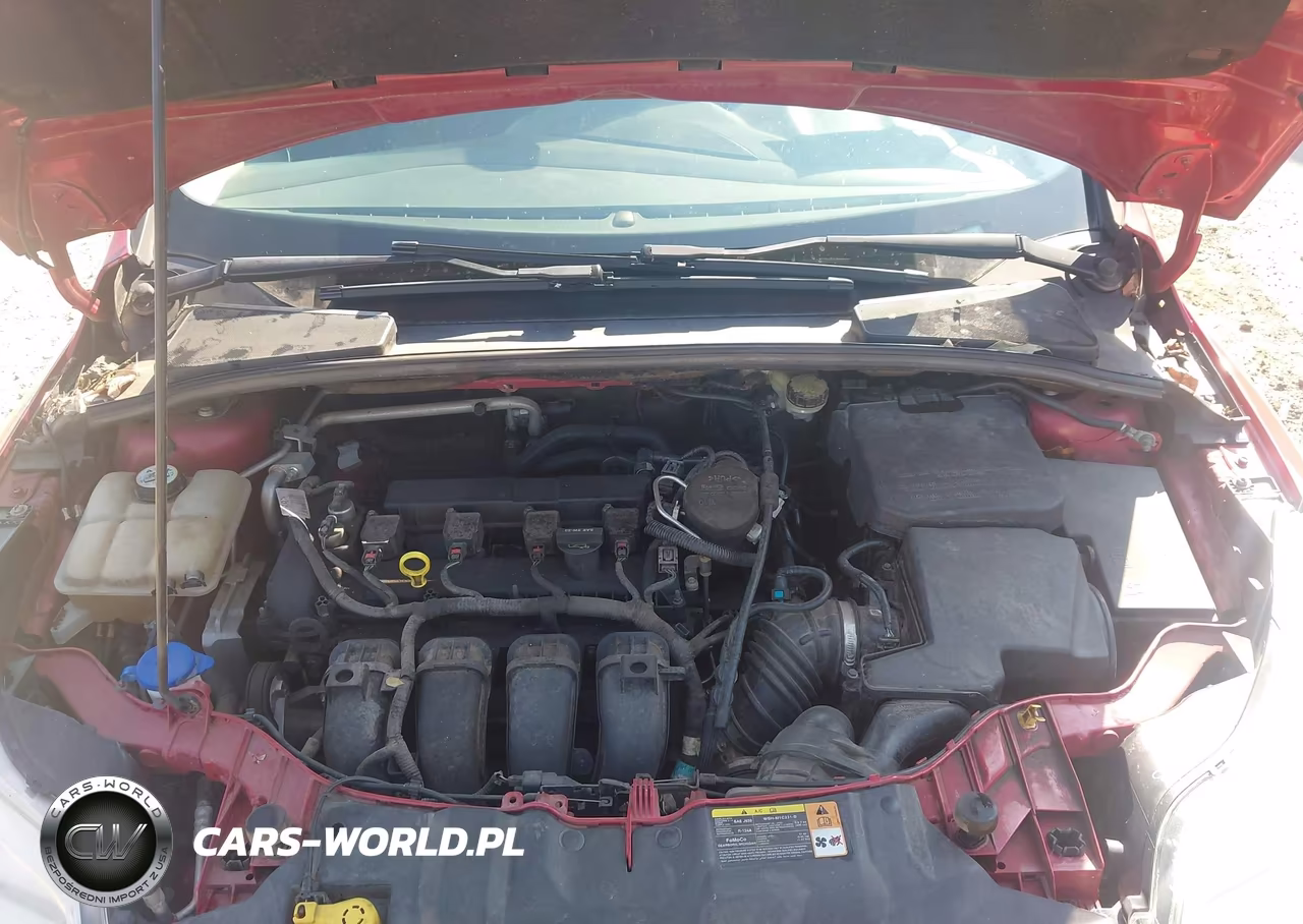 2012 Ford Focus Sel VIN:1FAHP3M2XCL410728 - 10