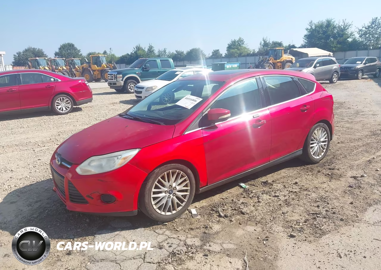2012 Ford Focus Sel VIN:1FAHP3M2XCL410728 - 2