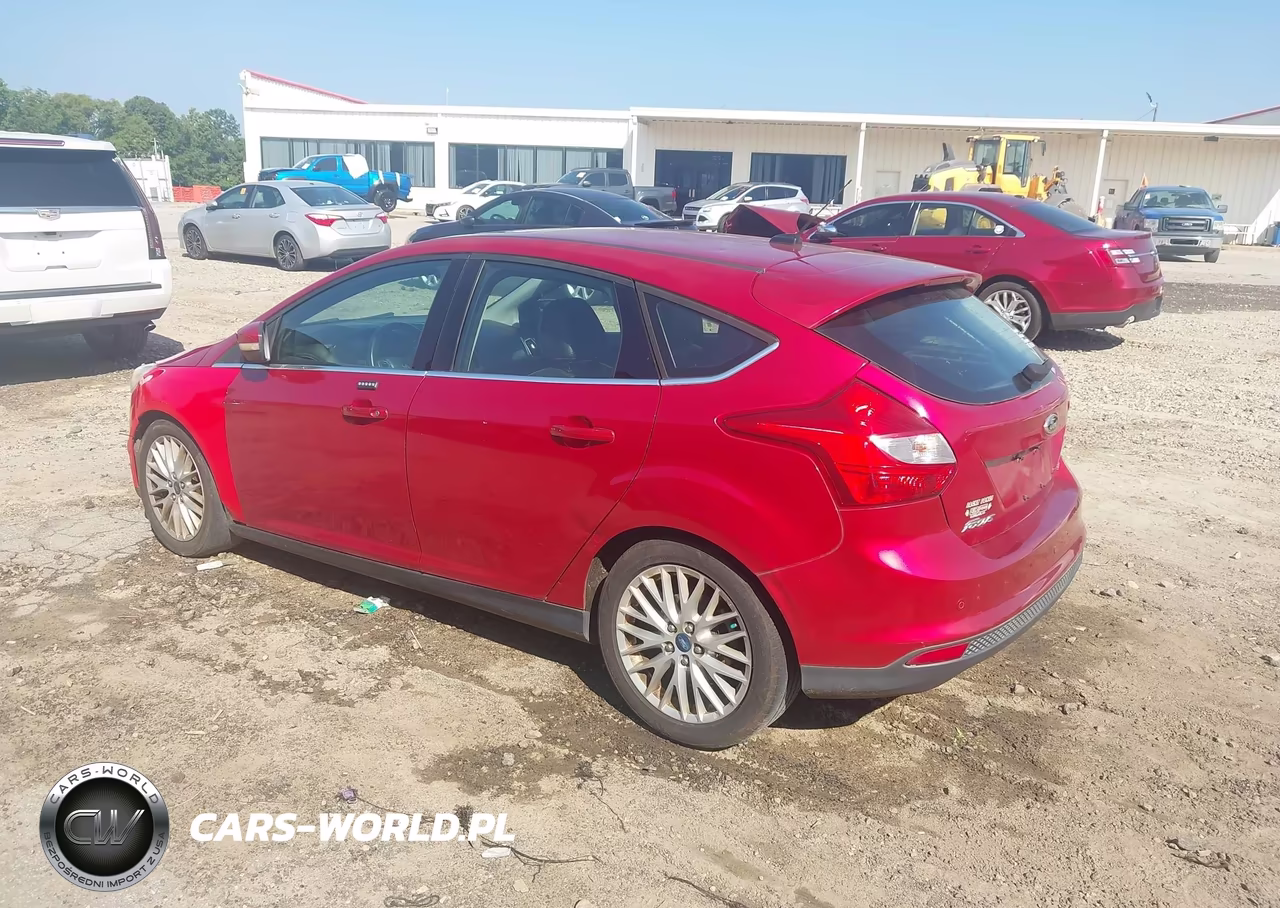 2012 Ford Focus Sel VIN:1FAHP3M2XCL410728 - 3