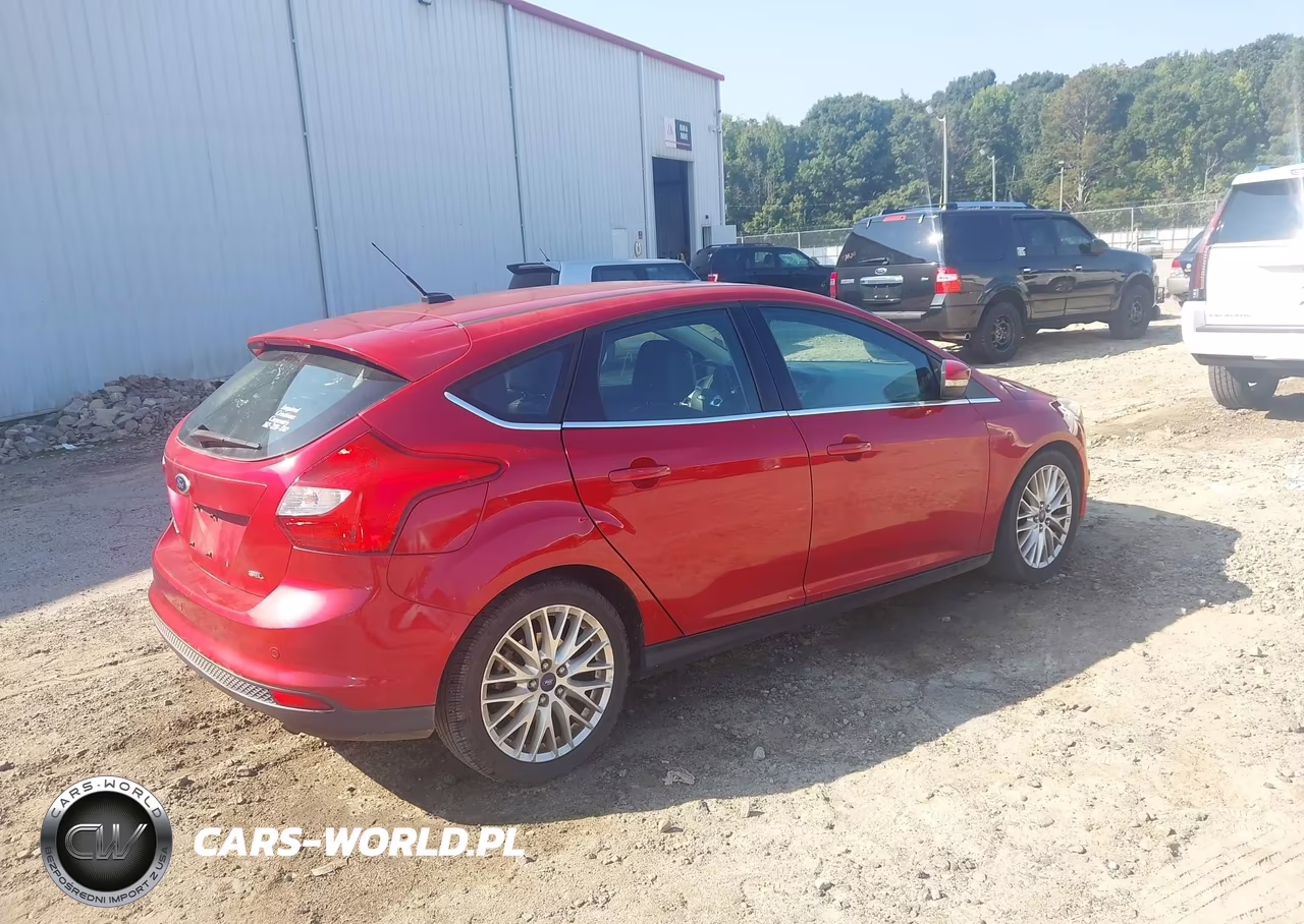 2012 Ford Focus Sel VIN:1FAHP3M2XCL410728 - 4