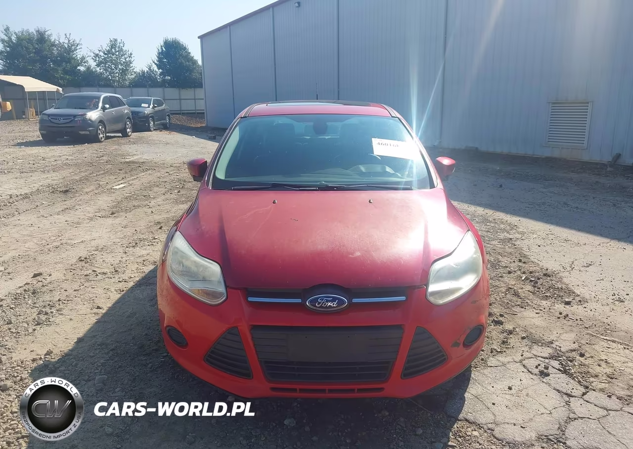 2012 Ford Focus Sel VIN:1FAHP3M2XCL410728 - 6