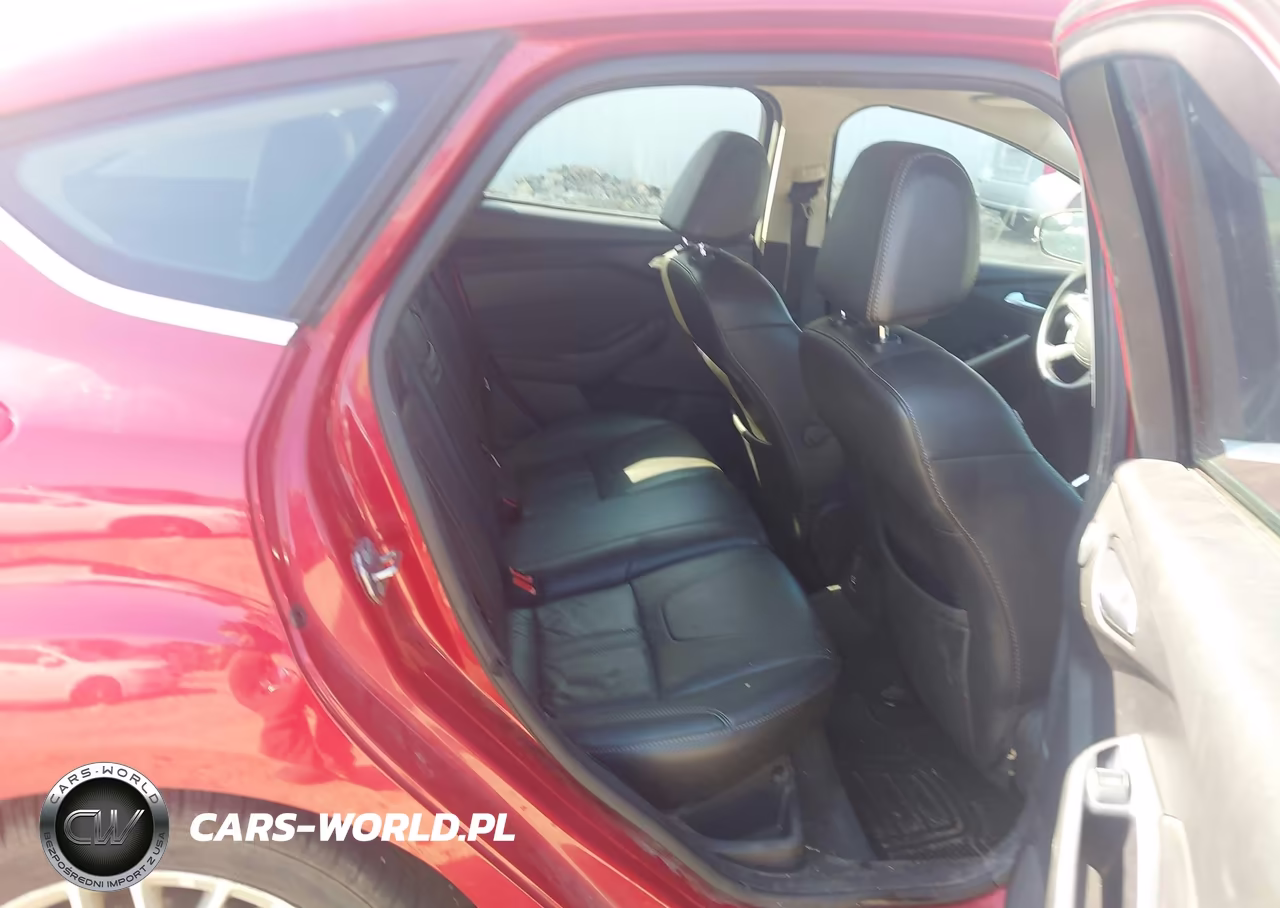 2012 Ford Focus Sel VIN:1FAHP3M2XCL410728 - 8