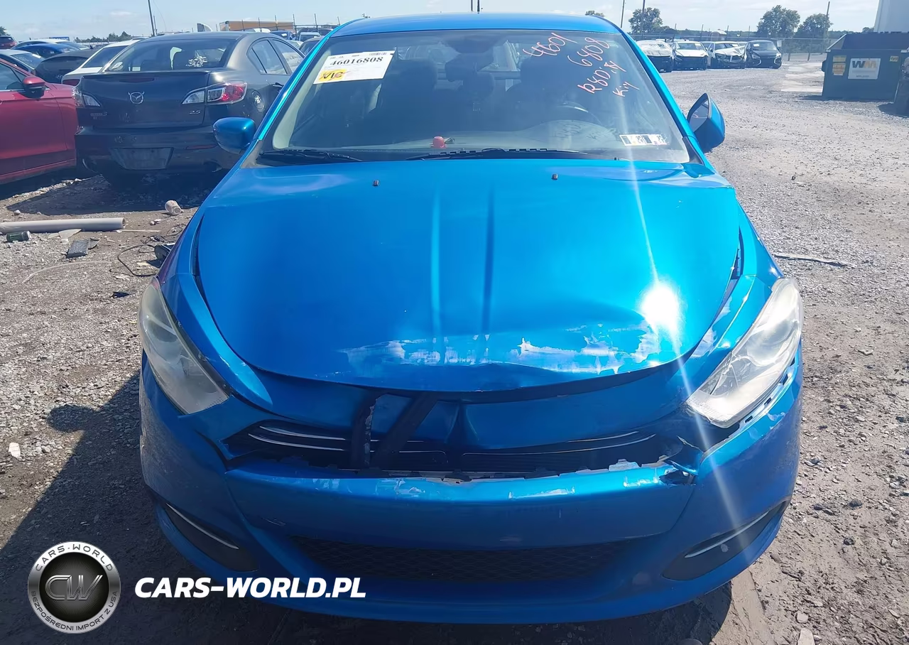 2016 Dodge Dart Aero VIN:1C3CDFDH6GD533482 - 12