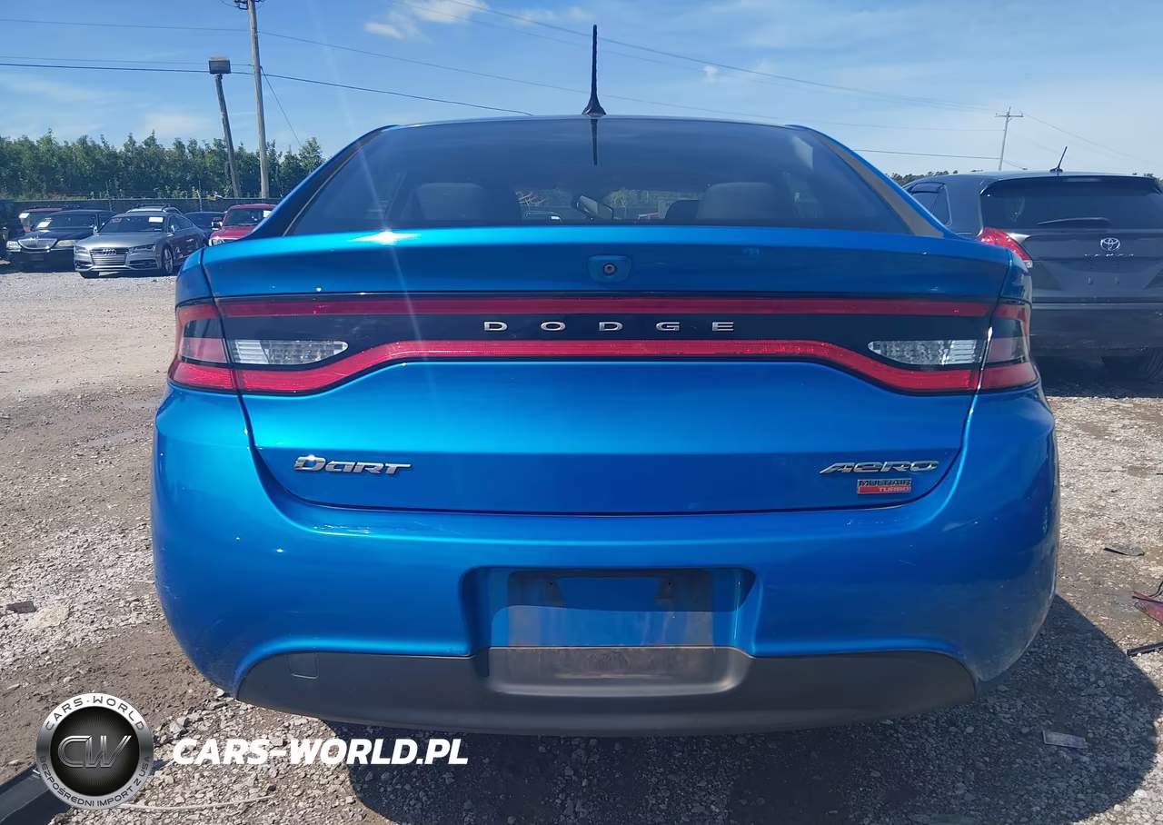 2016 Dodge Dart Aero VIN:1C3CDFDH6GD533482 - 16