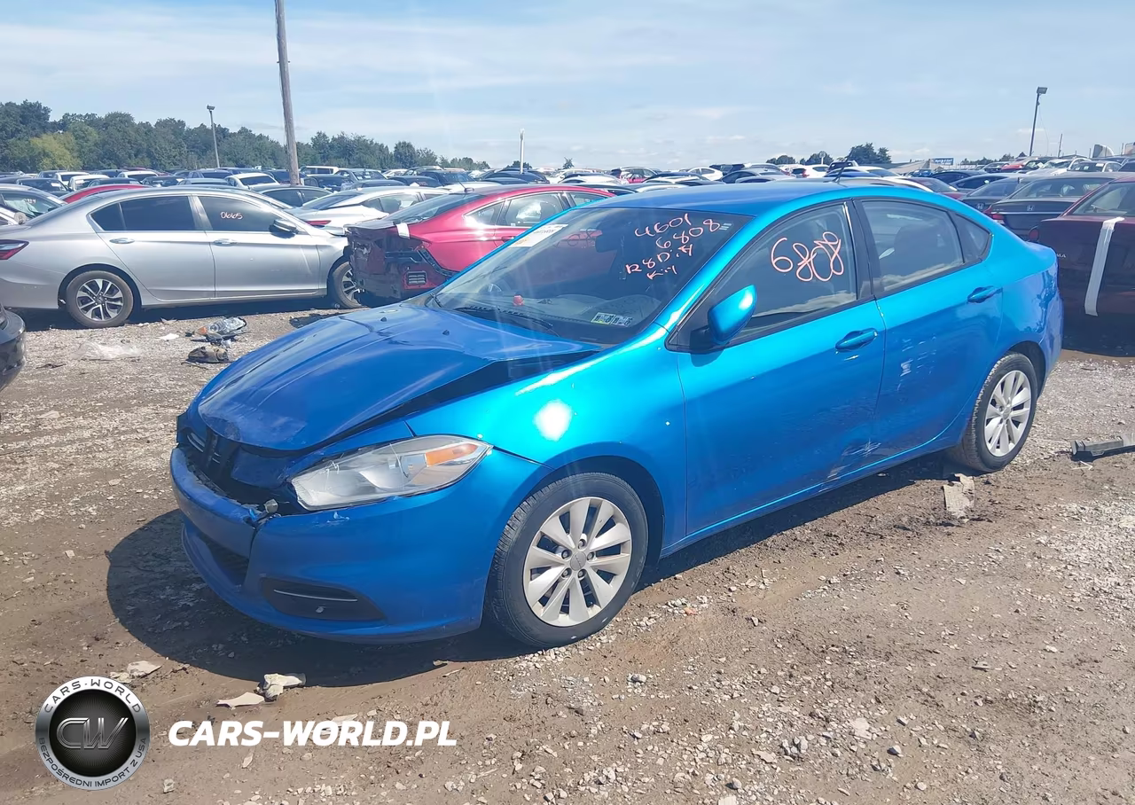 2016 Dodge Dart Aero VIN:1C3CDFDH6GD533482 - 2