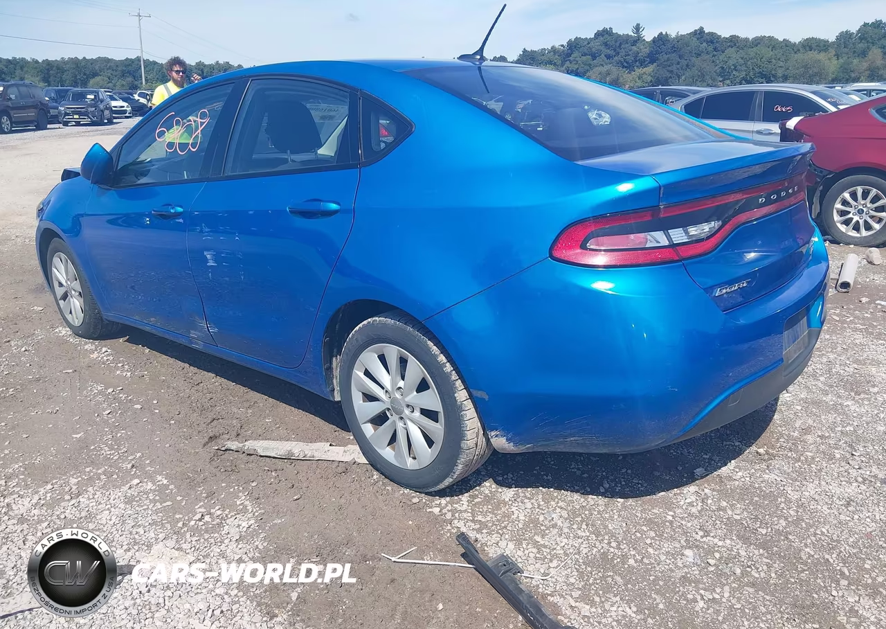 2016 Dodge Dart Aero VIN:1C3CDFDH6GD533482 - 3