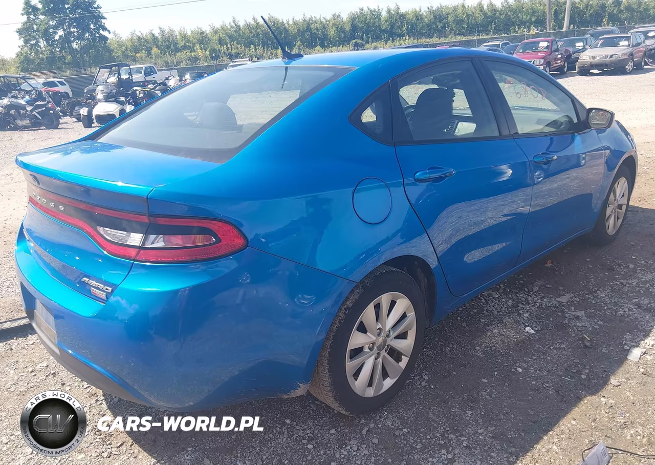 2016 Dodge Dart Aero VIN:1C3CDFDH6GD533482 - 4