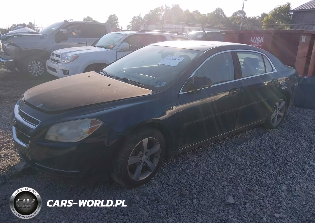 2008 Chevrolet Malibu Lt VIN:1G1ZJ57B984296044 - 2