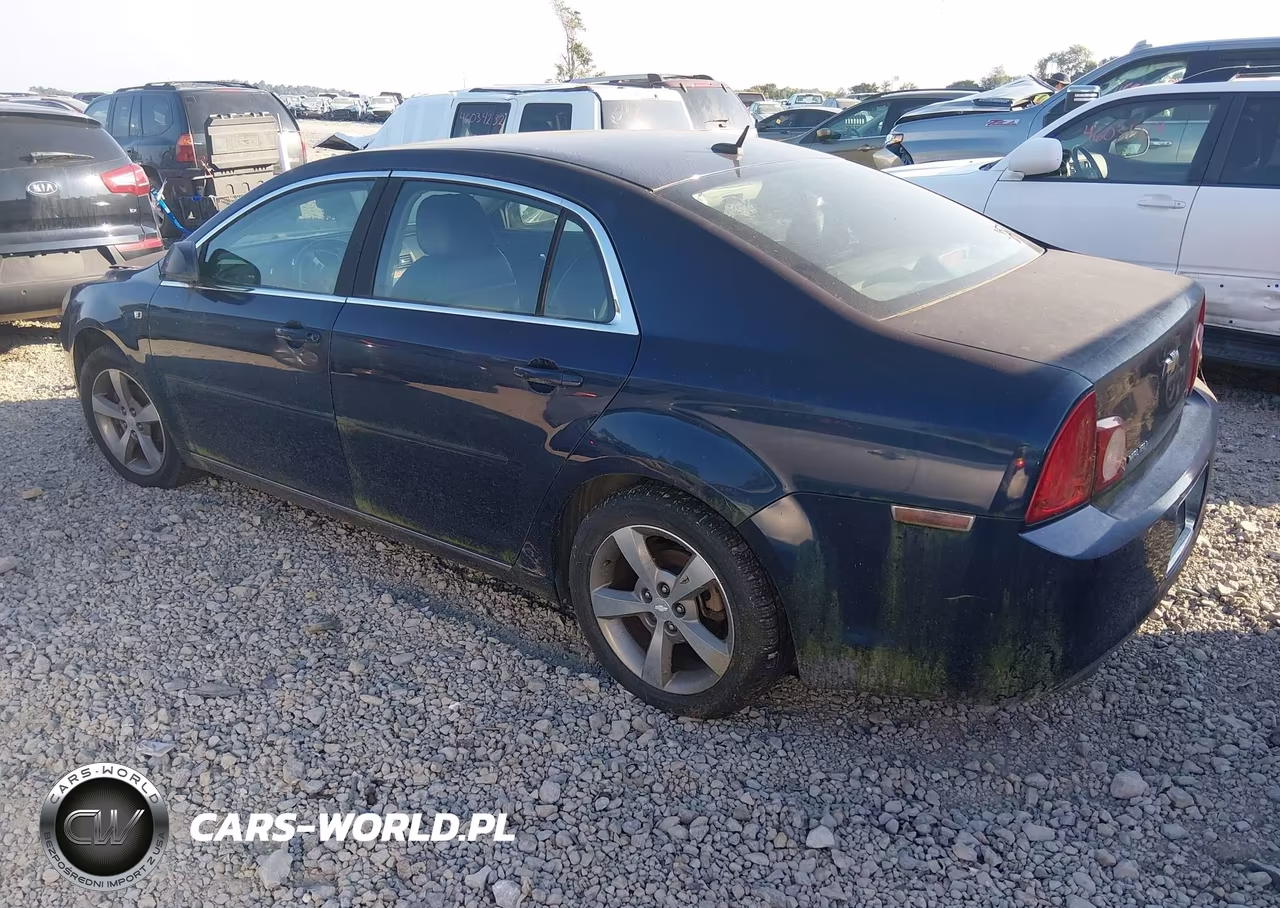 2008 Chevrolet Malibu Lt VIN:1G1ZJ57B984296044 - 3