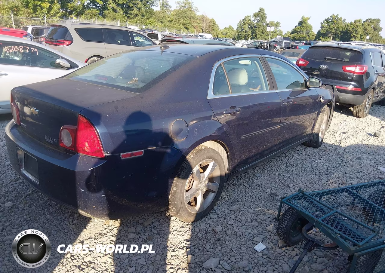 2008 Chevrolet Malibu Lt VIN:1G1ZJ57B984296044 - 4