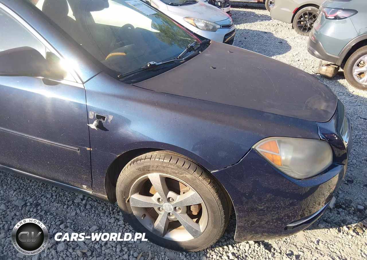 2008 Chevrolet Malibu Lt VIN:1G1ZJ57B984296044 - 6