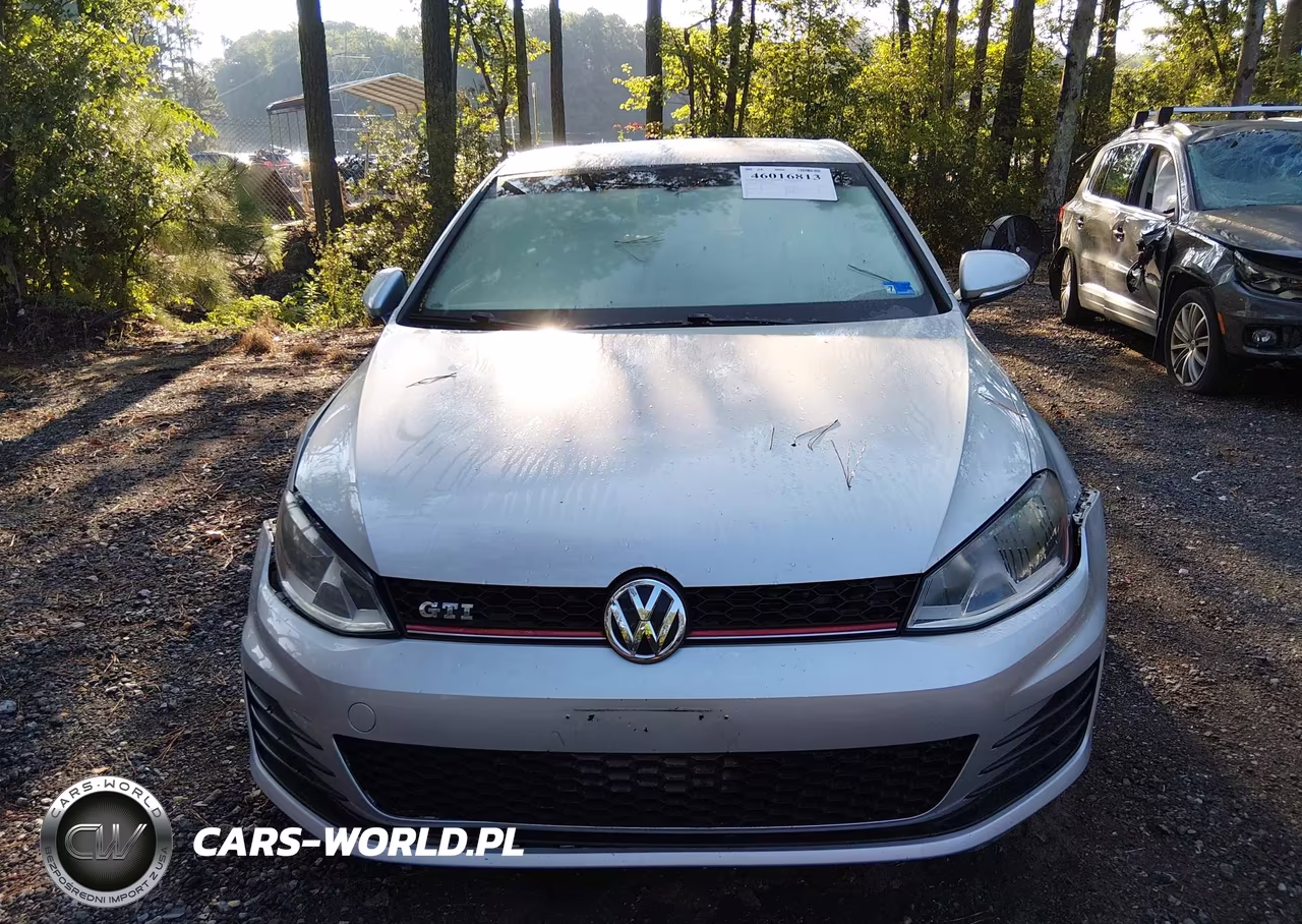 2015 Volkswagen Golf Gti 2.0T S 4-Door VIN:3VW4T7AU6FM031937 - 11