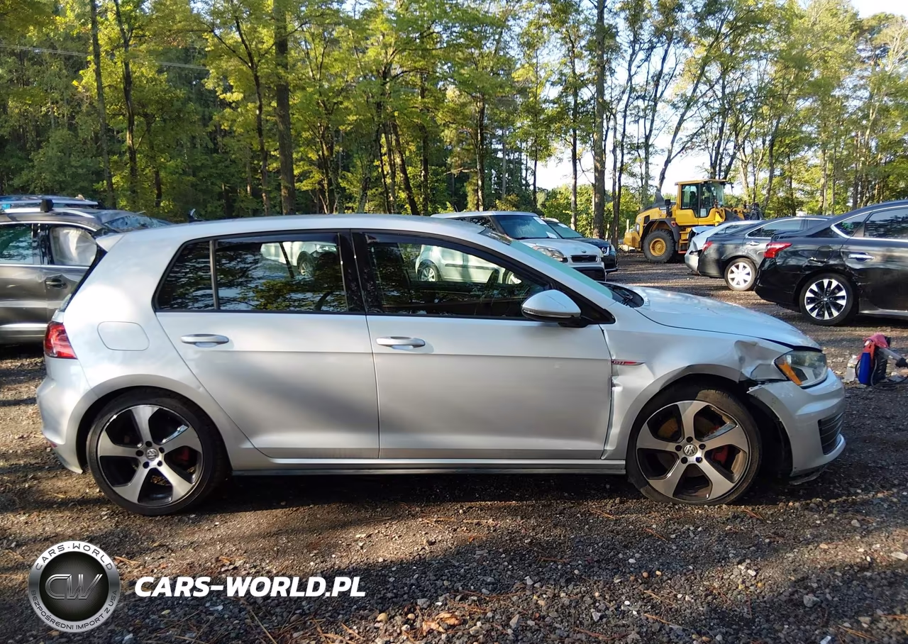 2015 Volkswagen Golf Gti 2.0T S 4-Door VIN:3VW4T7AU6FM031937 - 12