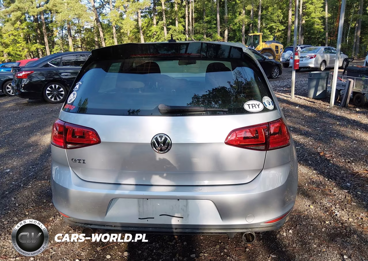 2015 Volkswagen Golf Gti 2.0T S 4-Door VIN:3VW4T7AU6FM031937 - 15