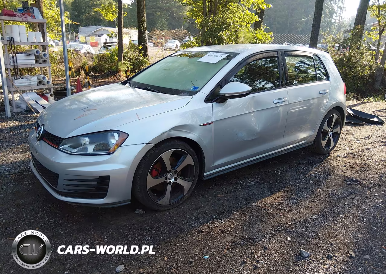 2015 Volkswagen Golf Gti 2.0T S 4-Door VIN:3VW4T7AU6FM031937 - 2