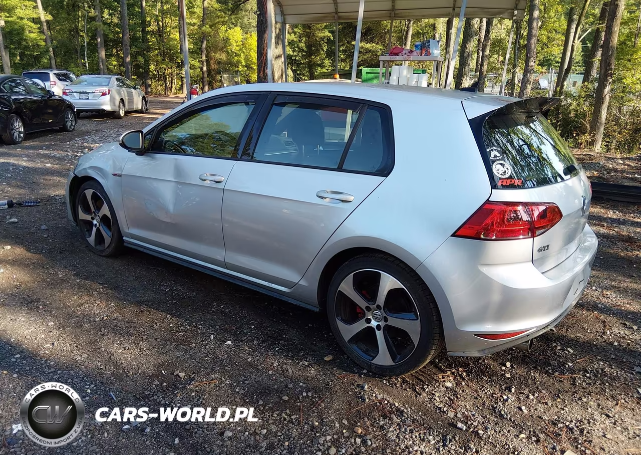 2015 Volkswagen Golf Gti 2.0T S 4-Door VIN:3VW4T7AU6FM031937 - 3