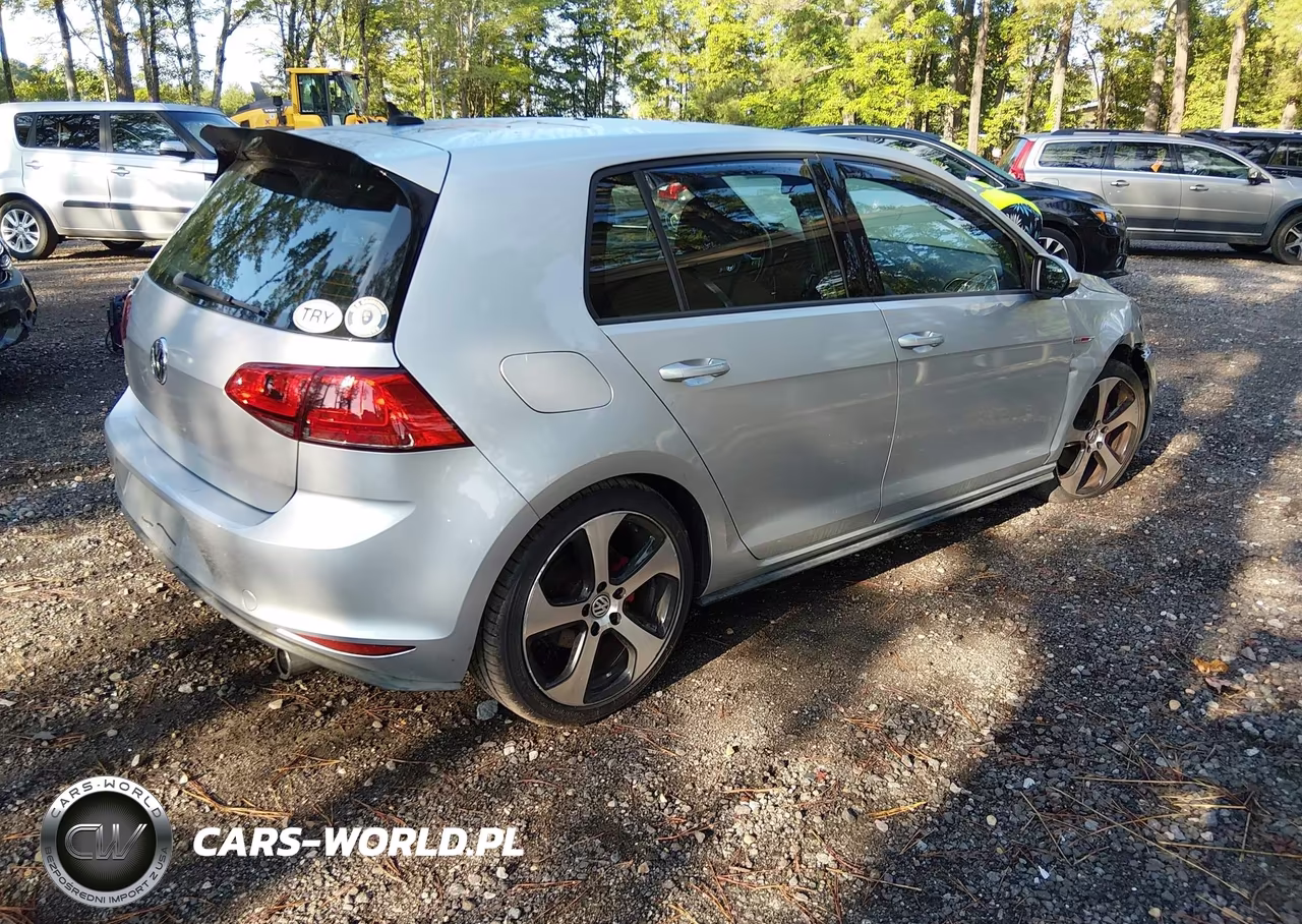 2015 Volkswagen Golf Gti 2.0T S 4-Door VIN:3VW4T7AU6FM031937 - 4