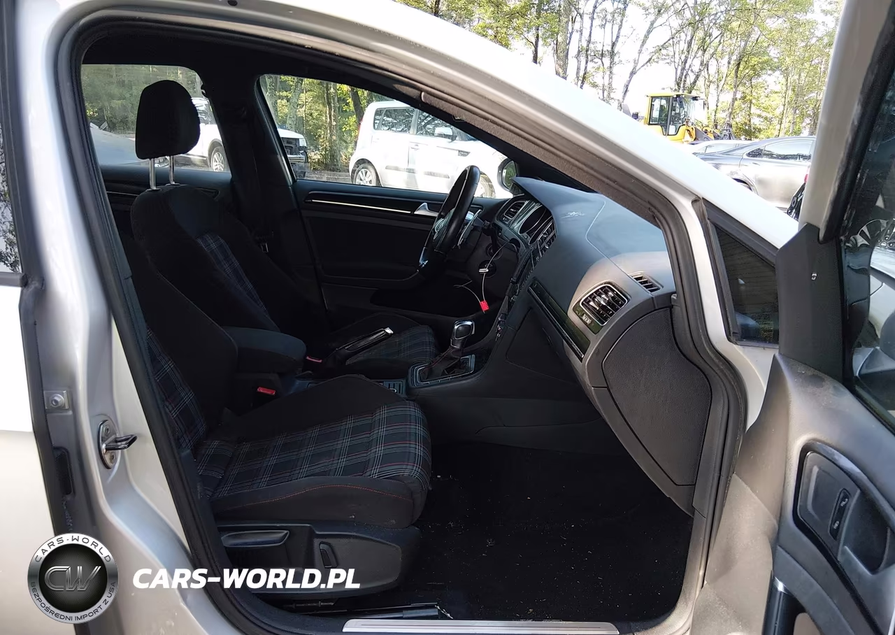 2015 Volkswagen Golf Gti 2.0T S 4-Door VIN:3VW4T7AU6FM031937 - 5