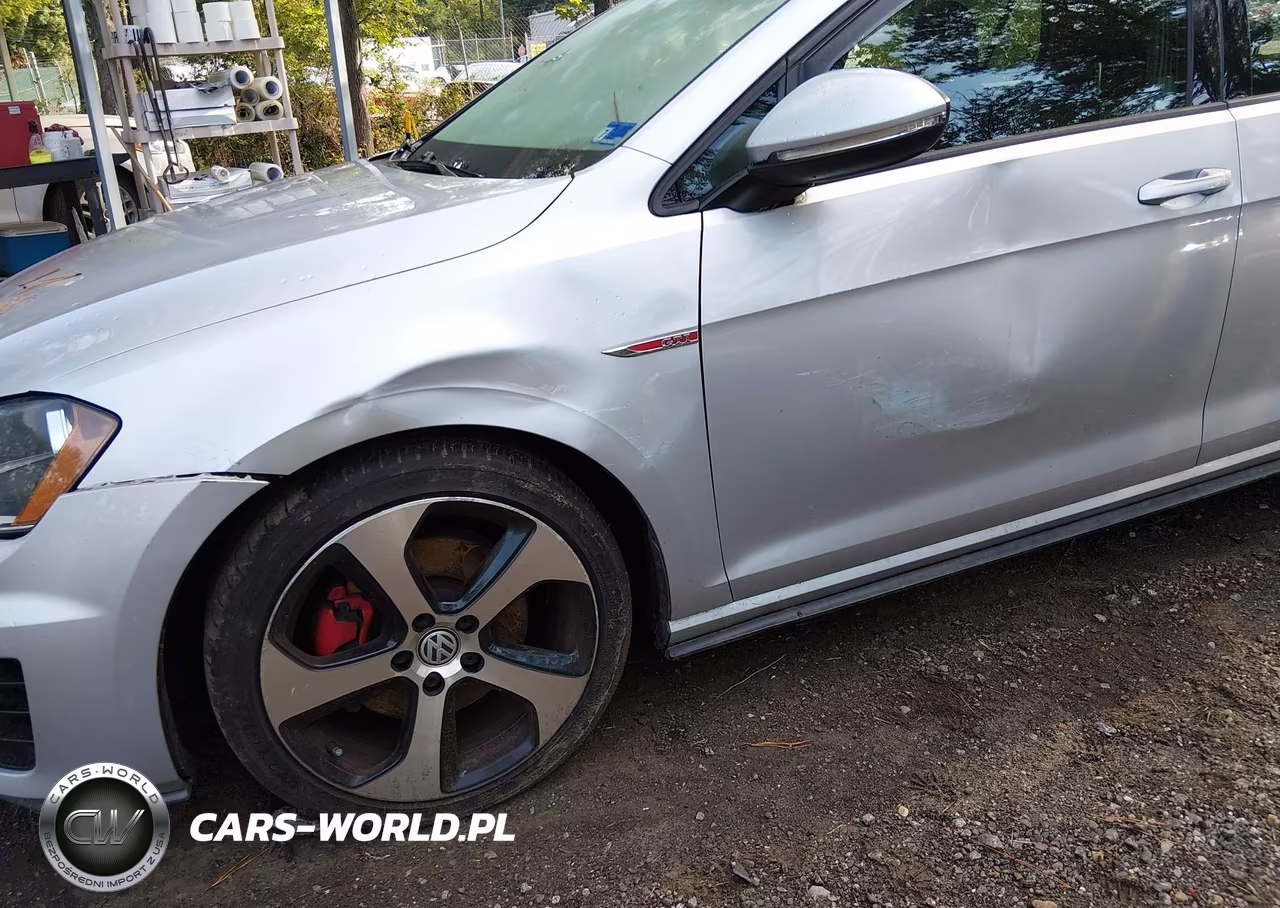 2015 Volkswagen Golf Gti 2.0T S 4-Door VIN:3VW4T7AU6FM031937 - 6