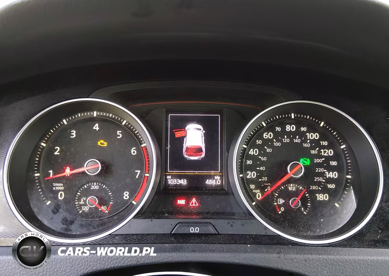 2015 Volkswagen Golf Gti 2.0T S 4-Door VIN:3VW4T7AU6FM031937 - 7
