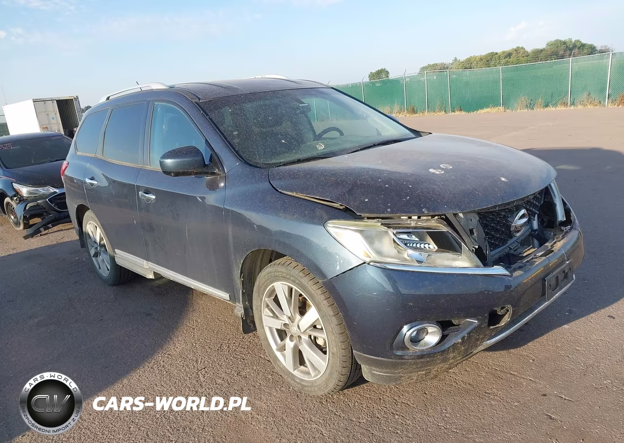 2013 Nissan Pathfinder Platinum