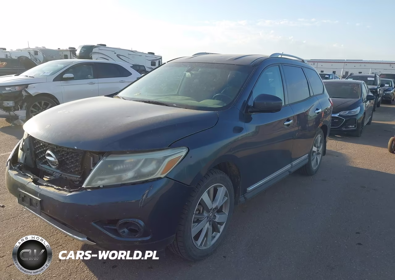 2013 Nissan Pathfinder Platinum VIN:5N1AR2MM3DC666885 - 2