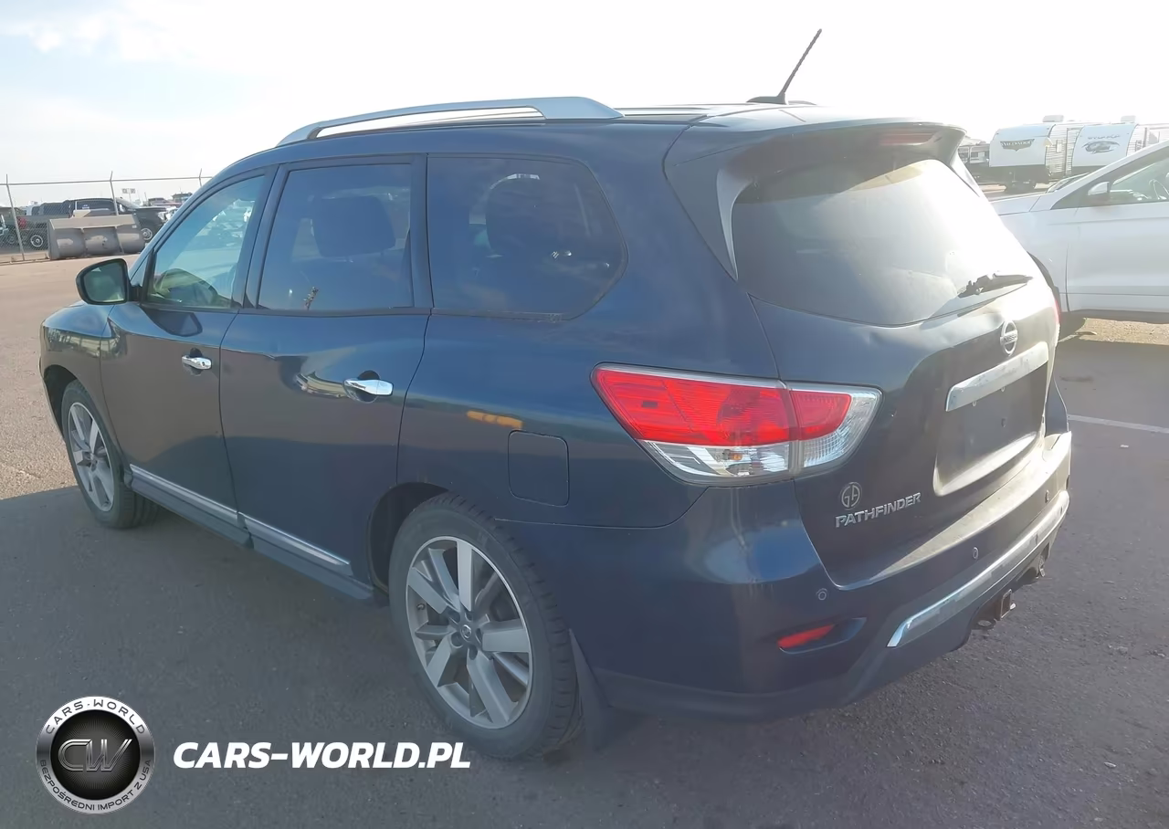 2013 Nissan Pathfinder Platinum VIN:5N1AR2MM3DC666885 - 3