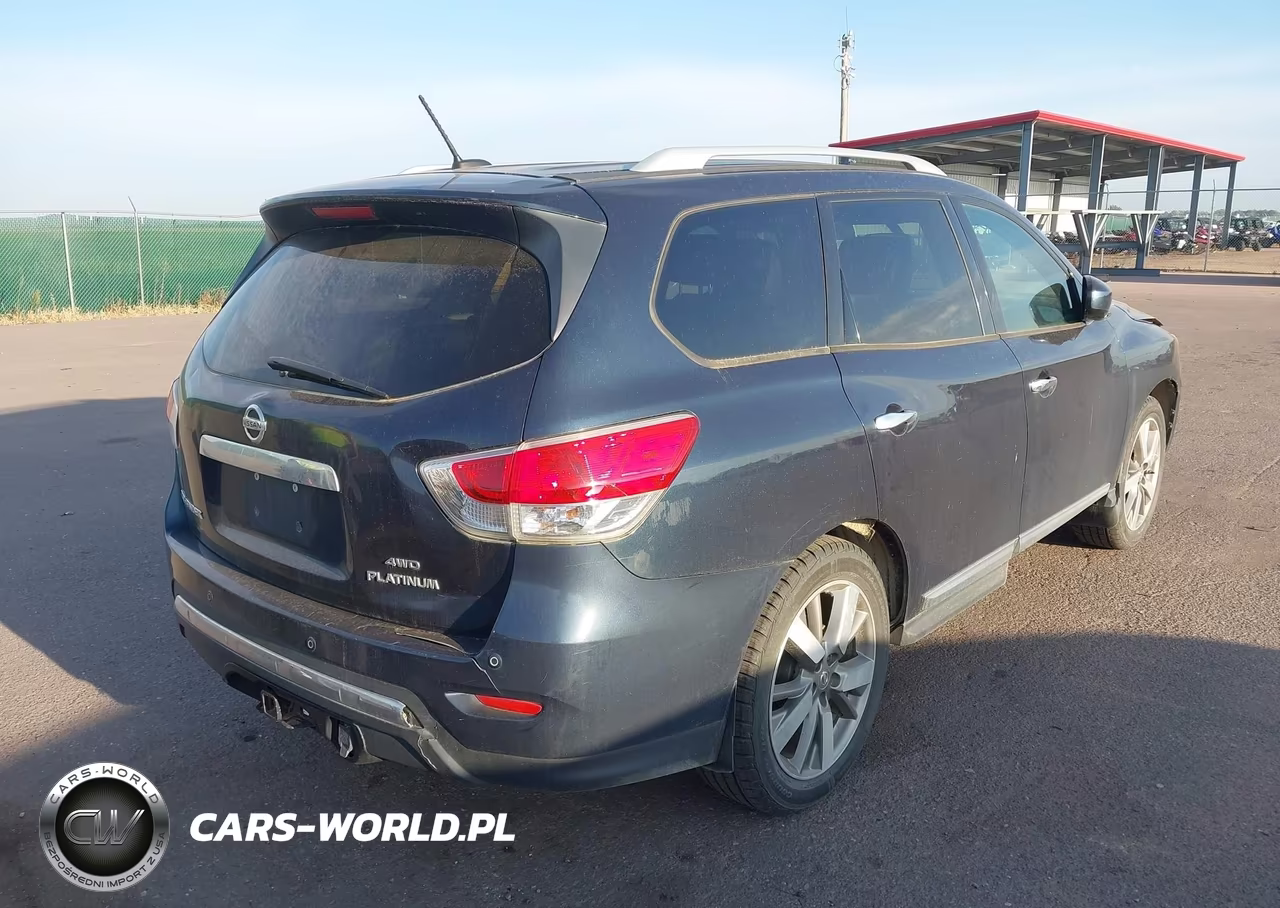 2013 Nissan Pathfinder Platinum VIN:5N1AR2MM3DC666885 - 4