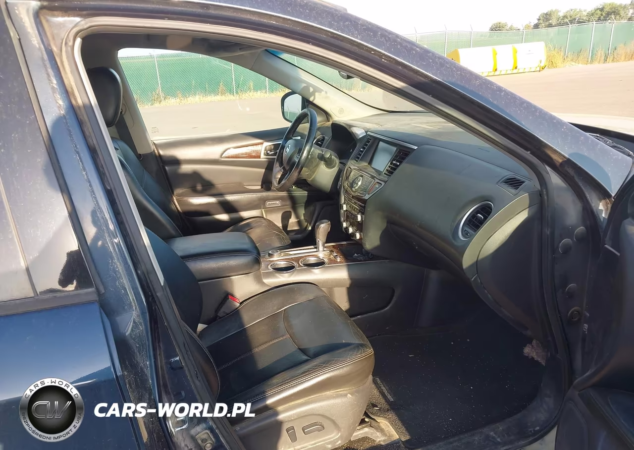 2013 Nissan Pathfinder Platinum VIN:5N1AR2MM3DC666885 - 5