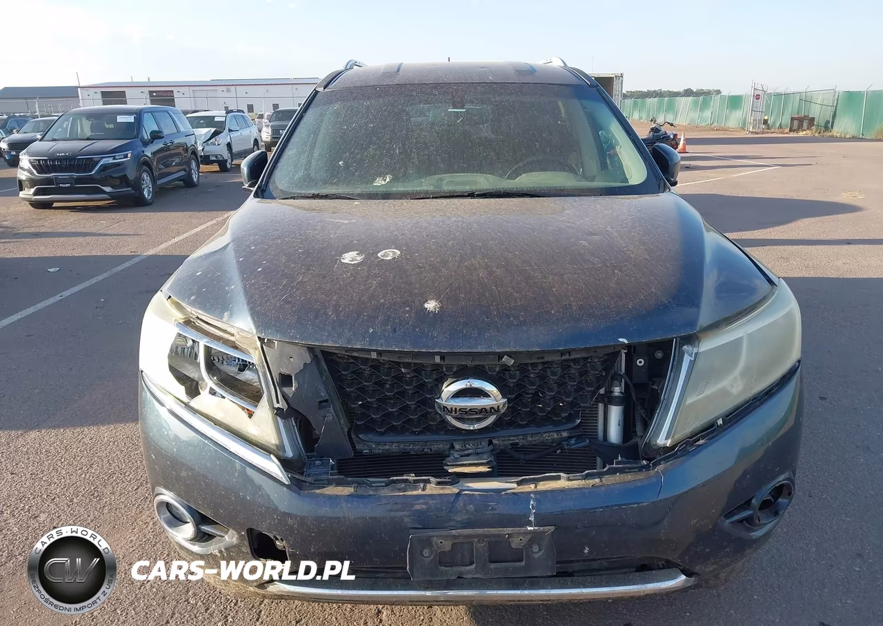 2013 Nissan Pathfinder Platinum VIN:5N1AR2MM3DC666885 - 6