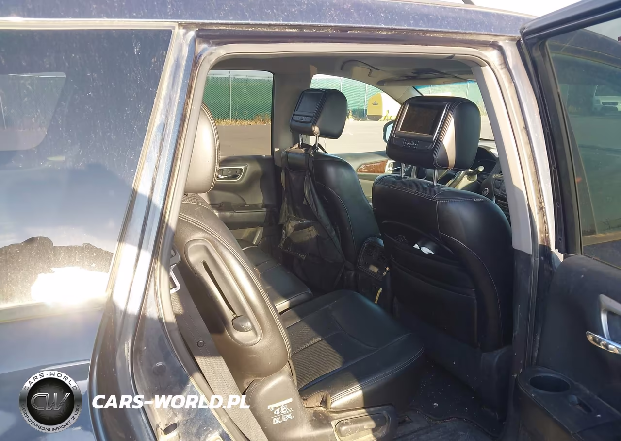 2013 Nissan Pathfinder Platinum VIN:5N1AR2MM3DC666885 - 8