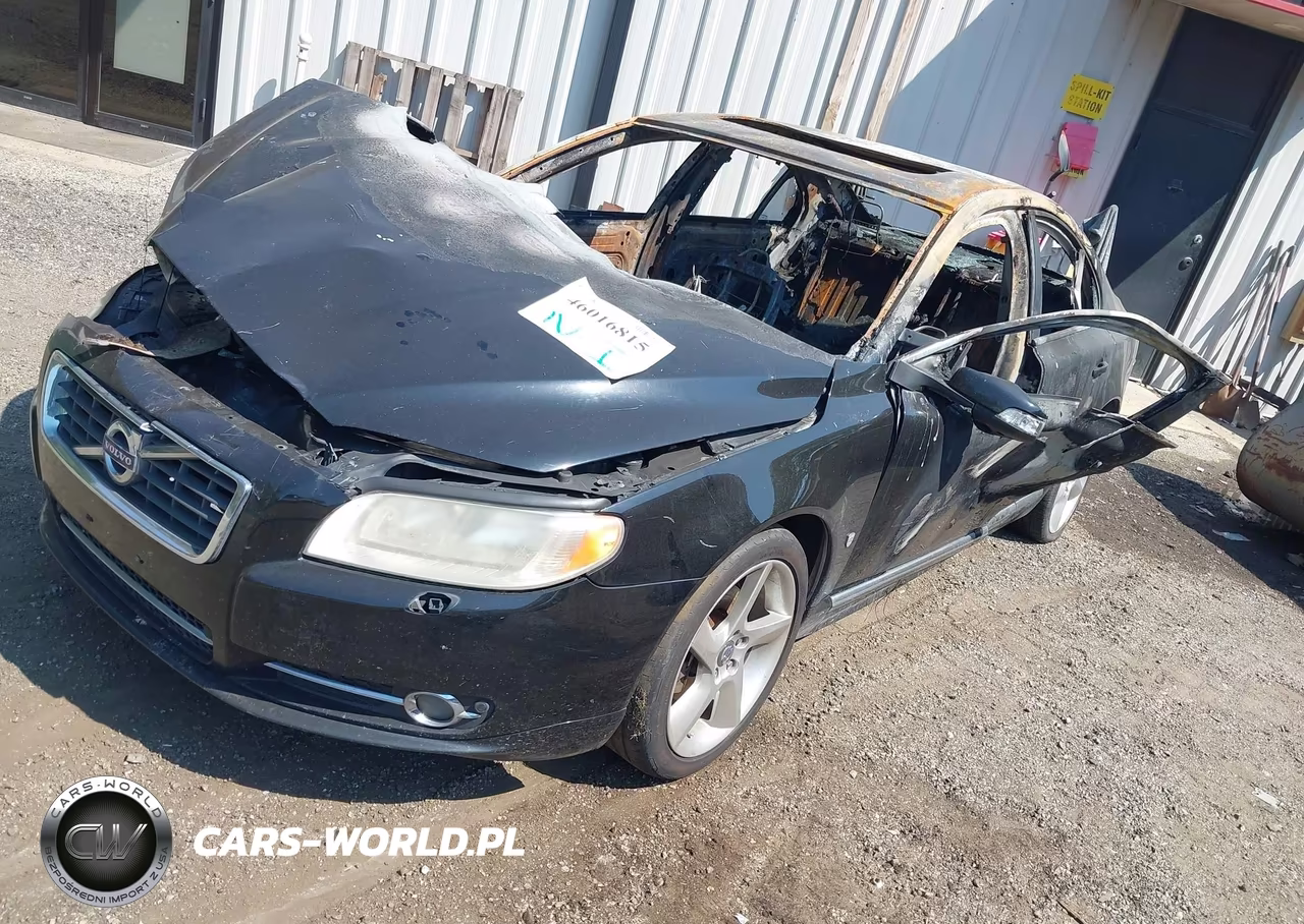2010 Volvo S80 T6 VIN:YV1992AH4A1118295 - 2