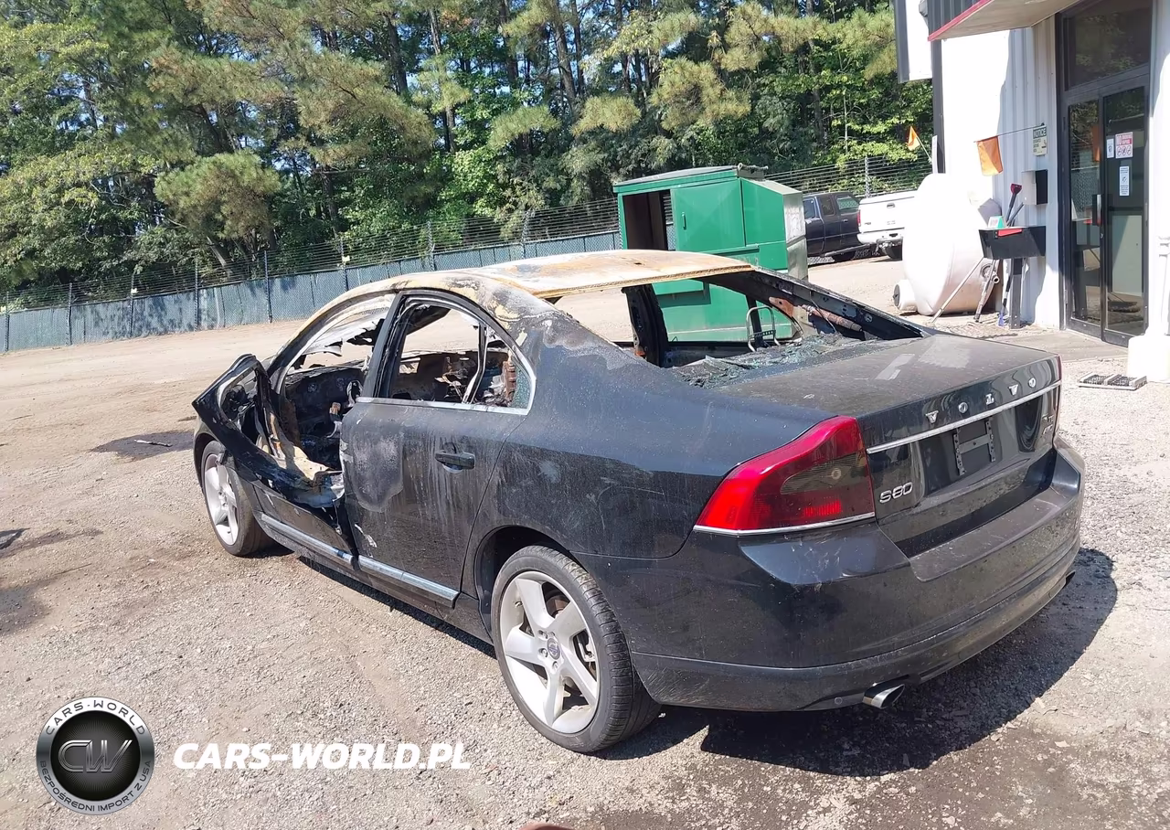 2010 Volvo S80 T6 VIN:YV1992AH4A1118295 - 3