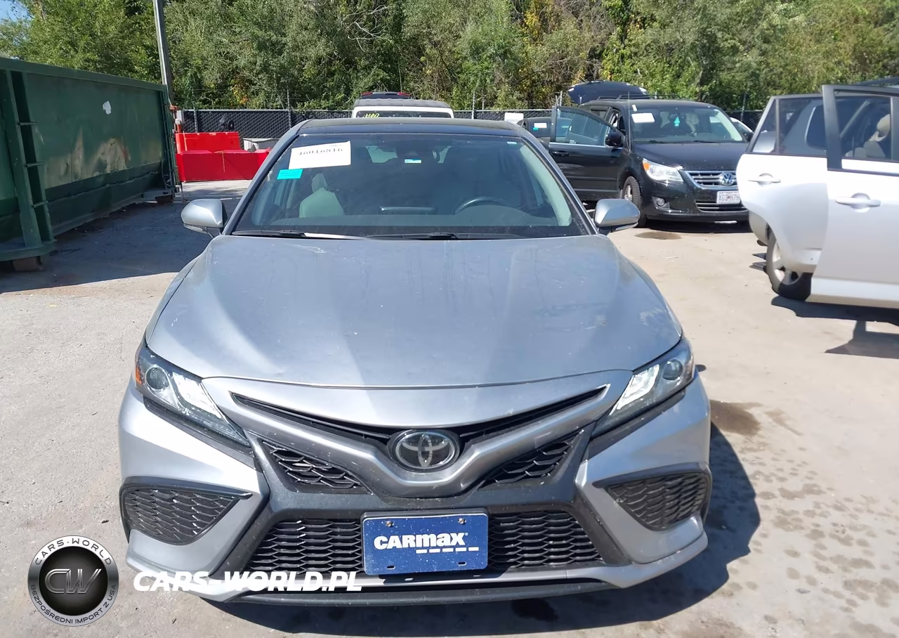 2024 Toyota Camry Xse VIN:4T1K61AK5RU881843 - 12