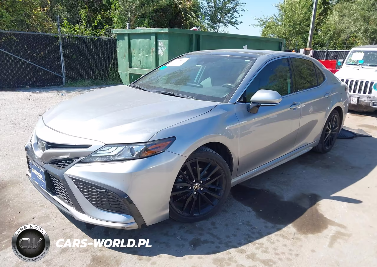 2024 Toyota Camry Xse VIN:4T1K61AK5RU881843 - 2
