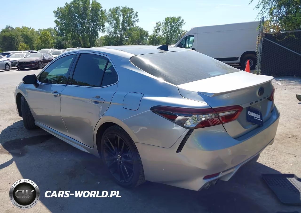 2024 Toyota Camry Xse VIN:4T1K61AK5RU881843 - 3