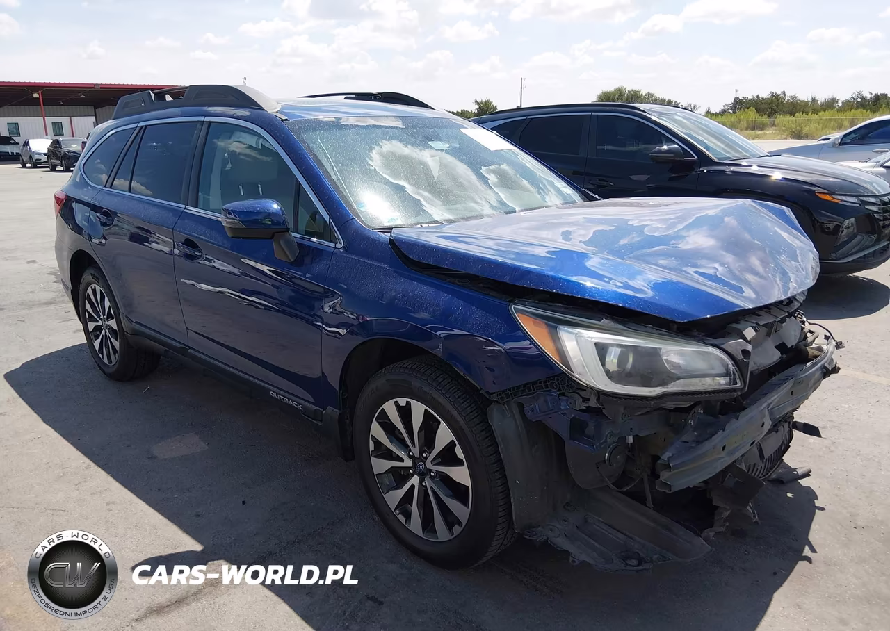 2016 Subaru Outback 2.5I Limited VIN:4S4BSBNC1G3349044 - 1