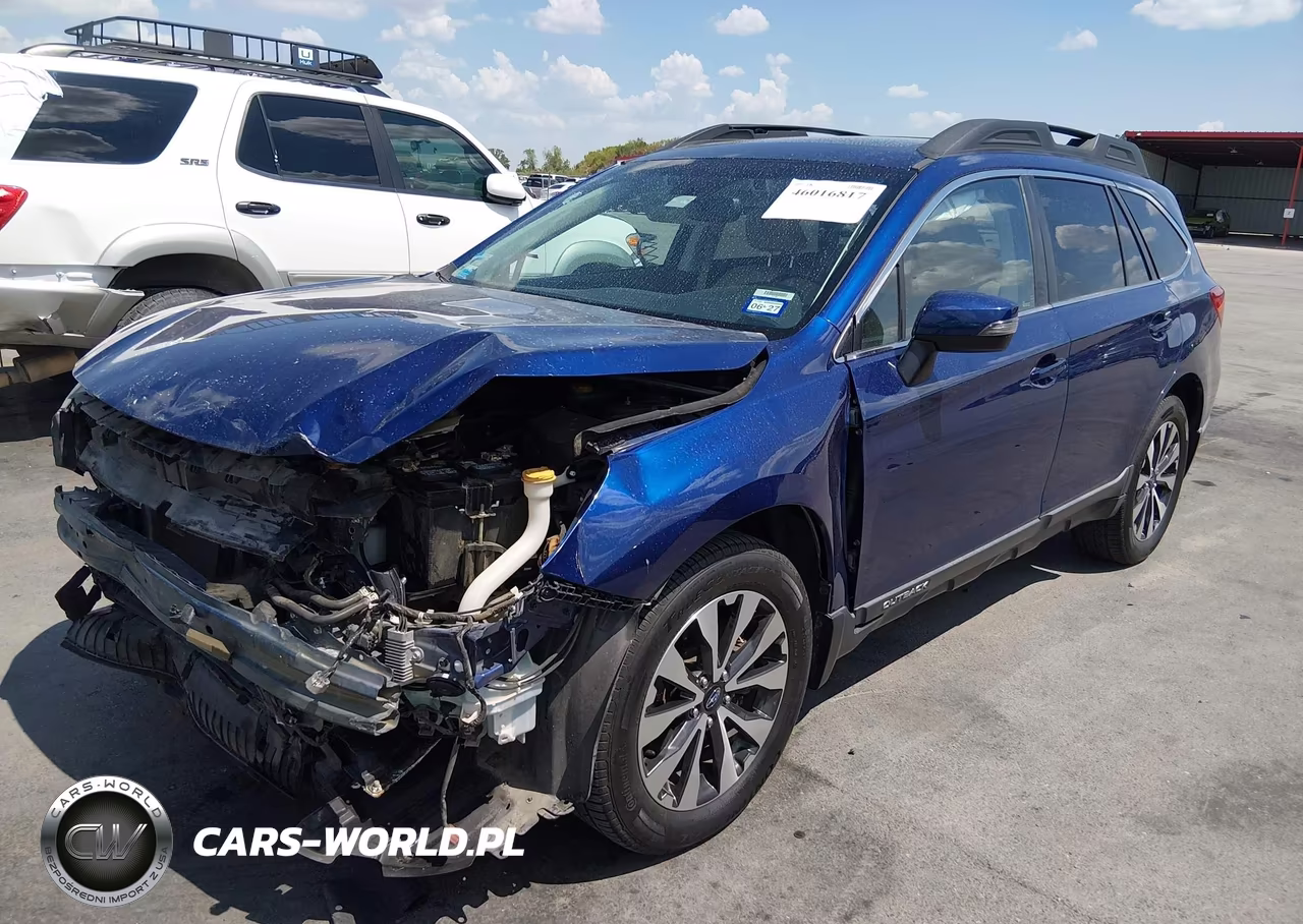 2016 Subaru Outback 2.5I Limited VIN:4S4BSBNC1G3349044 - 2